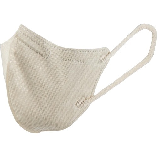 不織布マスクおすすめ Al-WILL  Hanassia Pʼs-STYLE MASK/サンドベージュ イメージ2