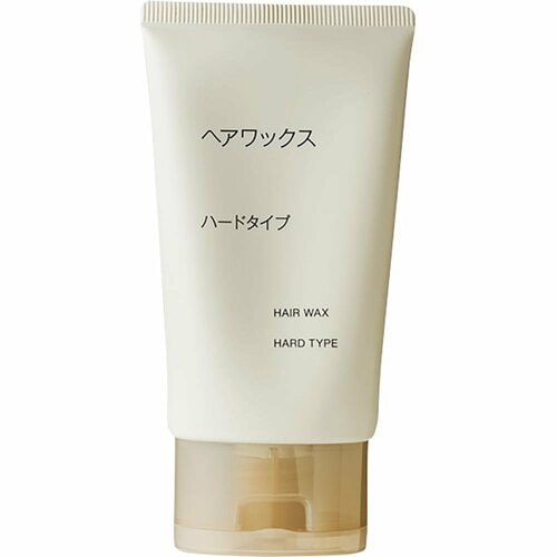 メンズヘアワックスおすすめ 無印良品 ヘアワックス ハードタイプ イメージ