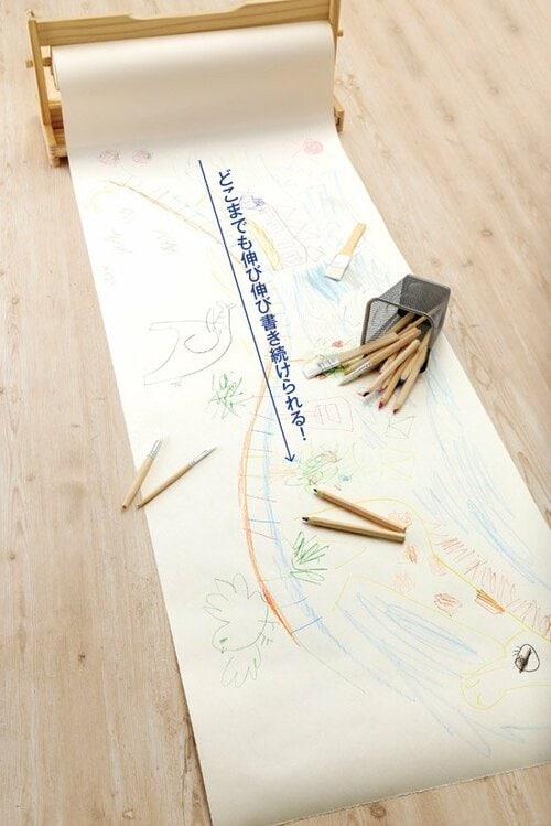 IKEA:MALA:LA お絵かき用収納:文房具