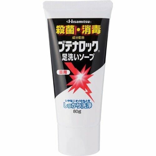久光製薬 :ブテナロック:足洗いソープ