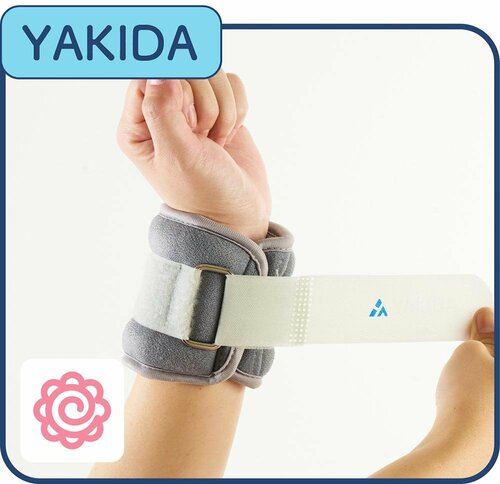 YAKIDA リストウェイト・アンクルウェイトおすすめ イメージ