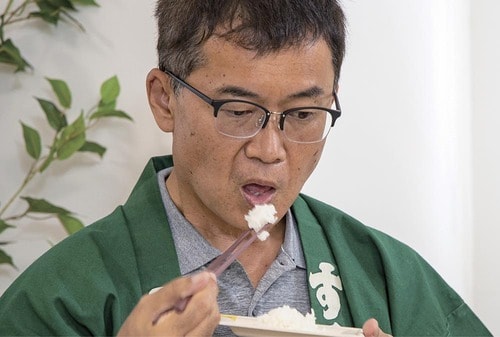 冷凍ご飯:乾燥しすぎずモッチモチ イメージ