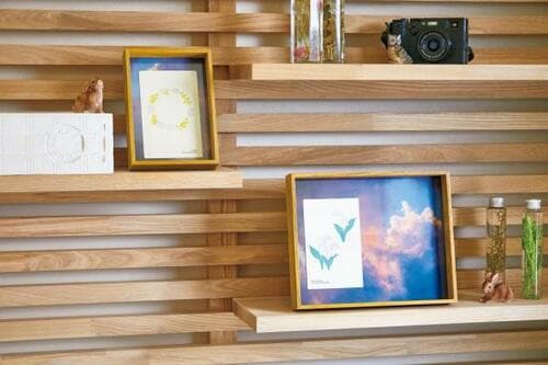 家族写真がアート作品になる! “イオン”のフォトフレーム イメージ3