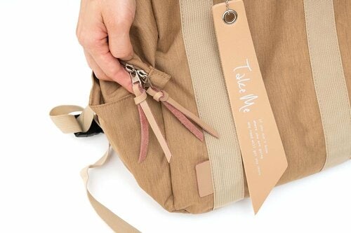 持ち手やタグがやや心配 マザーズリュックおすすめ イメージ