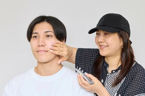 メンズBBクリームのテスト方法 メンズBBクリームおすすめ イメージ