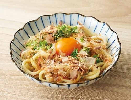 かつおぶし＋うどん かつおぶしおすすめ イメージ
