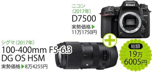 ニコン「D7500」