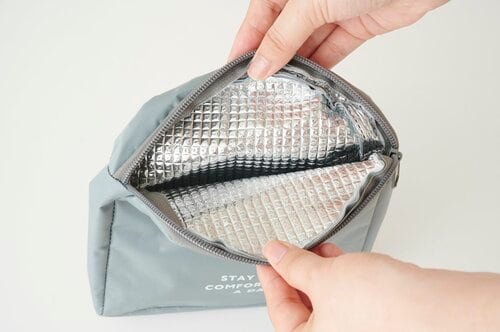 保冷剤が付属でも、ちょっと頼りない結果に クールリングポーチ おすすめおすすめ イメージ