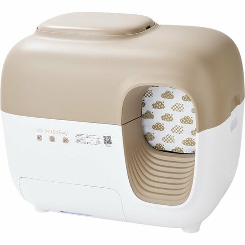 自動タイプ 大型の猫トイレおすすめ イメージ