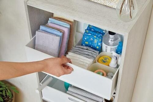 丸ごとサッと引き出せる！ ニトリ「収納ケースN」 イメージ2