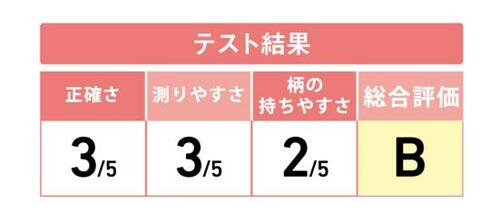 7位: 置き型でも使える“貝印”すり切りやすさはイマイチ イメージ2