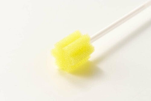 口腔ケアスポンジおすすめ サラヤ オラケア 口腔ケア スポンジブラシ イメージ3