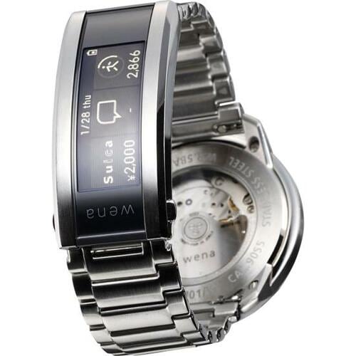 SONY「wena 3 metal WNW-B21A」