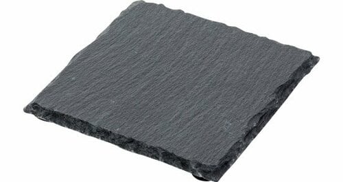 セリア:スレートプレート スクエア型:コースター