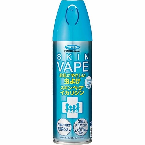 虫除けスプレーおすすめ フマキラー スキンベープ® イカリジン フレッシュサボンの香り 防除用医薬部外品 イメージ1