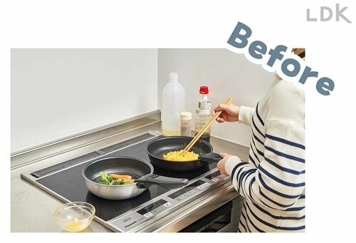 メリット3:ほったらかし調理が叶うから家事の時短になる 電子レンジ魚調理器おすすめ イメージ