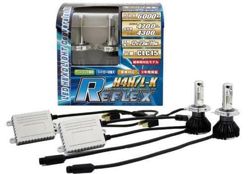 キャズ(CATZ):REFLEX H4 H/L-K CLC15:カー用品