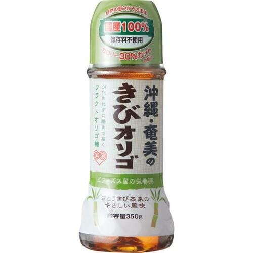 コク深い味わいの伊藤忠製糖「沖縄・奄美のきびオリゴ」 イメージ