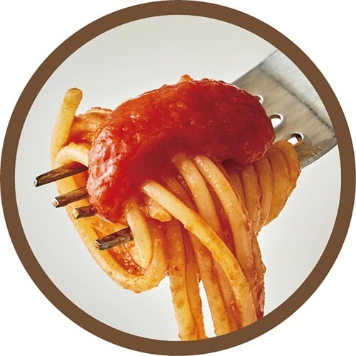 パスタソースおすすめ トップバリュ グリーンアイ オーガニックパスタソース トマト&ガーリック イメージ3