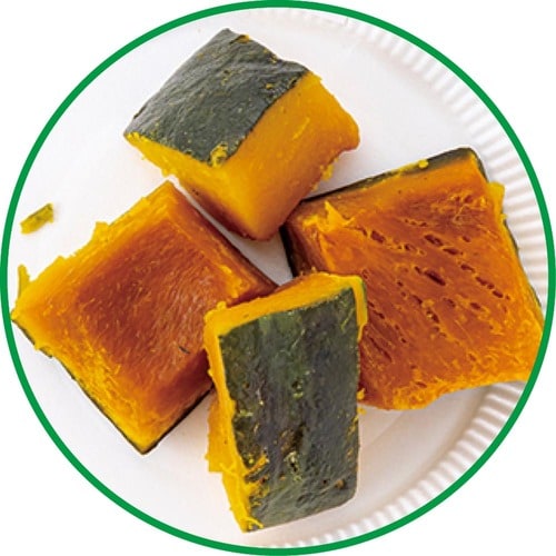 12位: 甘さ控えめ＆ねっとり系のかぼちゃ コープ「北海道のかぼちゃ」 冷凍野菜おすすめ イメージ2