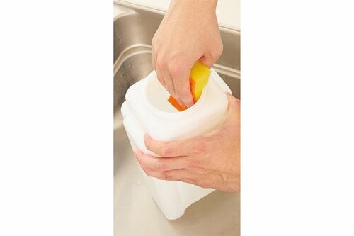 【タンク】使うたびに水洗い ひどい汚れはこすって(毎回) 加湿器おすすめ イメージ