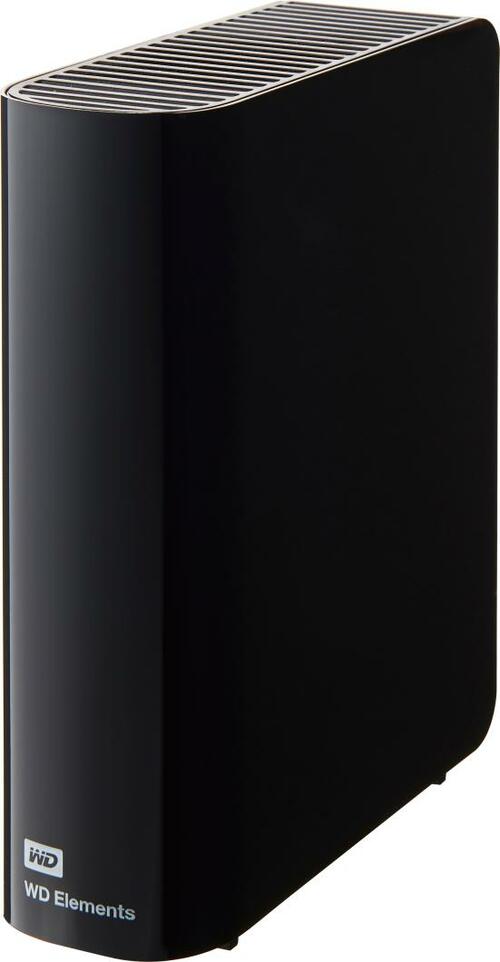 ウエスタンデジタル:WD Elements Desktop WDBBKG0080HBK-JESN:ハードディスク
