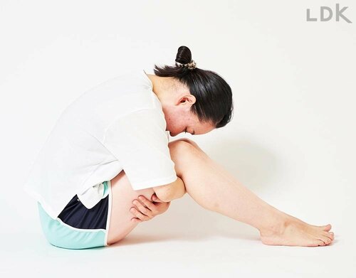 角度を変えたら背中に効いた! ズボラストレッチおすすめ イメージ