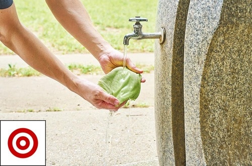 水で濡らせばヒンヤリ感が復活! 車の暑さ対策アイテムおすすめ イメージ