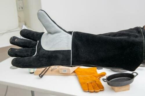 項目3：機能性・作り 耐熱グローブおすすめ イメージ