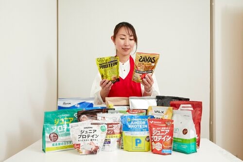 ジュニアプロテインのテスト方法は? ジュニアプロテインおすすめ イメージ