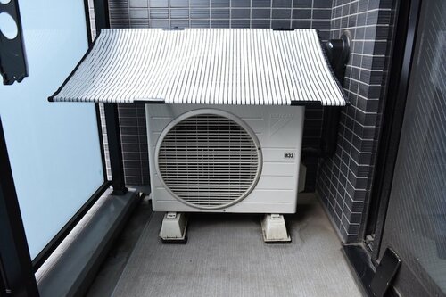 6位: 第一ビニール エアコン室外機用日よけのシート エアコン室外機カバーおすすめ イメージ5