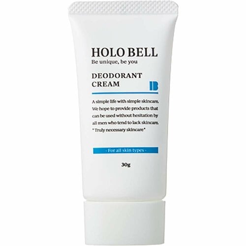 デオドラントクリームおすすめ HOLO BELL デオドラントクリアクリーム イメージ