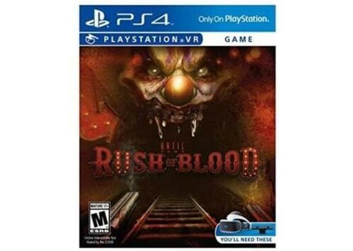 PS4ホラーゲームおすすめ SIE Until Dawn: Rush of Blood イメージ1