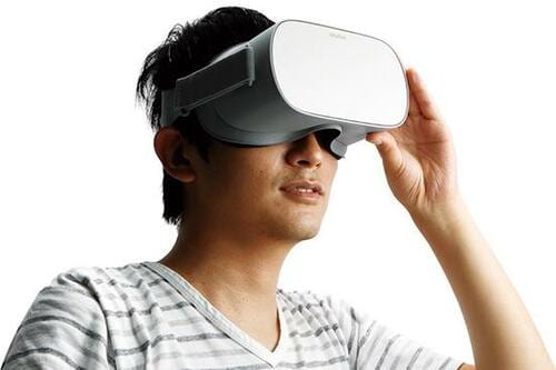 VR体験もできます イメージ