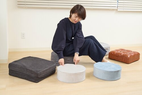 フロアクッションの選び方は? フロアクッションおすすめ イメージ2