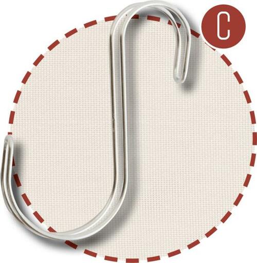 その1：毎日使う小物を見せ収納無印のシェルフの脚を棚に！ イメージ6