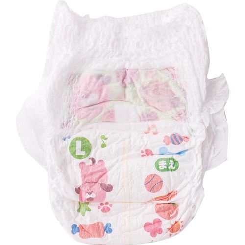 パンツタイプ紙おむつおすすめ トップバリュ BABYパンツ L 男女共用 イメージ2