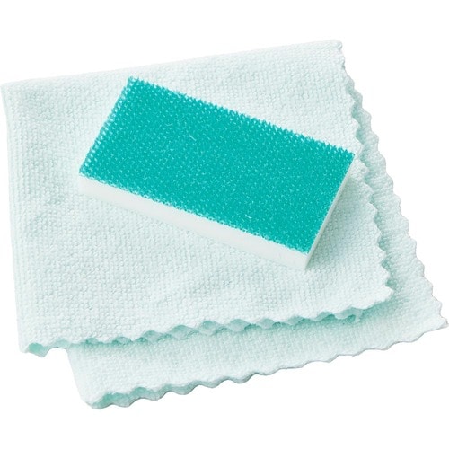 楽天セールおすすめ レック 激落ちくん スニーカー泡シャンプー(本体＆スポンジ＆クロス3点セット) イメージ2