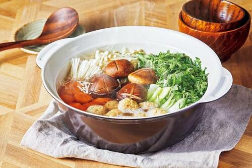 大きいのに軽い！ DCMの「IHセラミック卓上鍋」 イメージ2