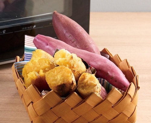 ココがイチ押し！：とにかくやきいもがおいしい やきいもトースターおすすめ イメージ