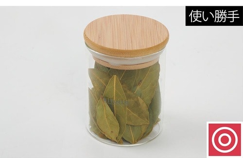竹製のフタがオシャレ「3COINS」 イメージ2