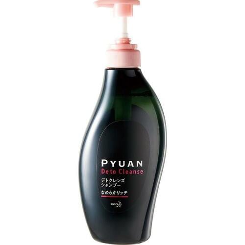 花王:ピュアン(PYUAN) デトクレンズ シャンプー なめらかリッチ:ヘアケア製品