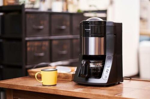 ボタンを押すだけで家族分作れるコスパも良いコーヒーメーカー