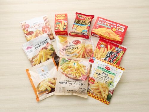 選び方1：調理方法を確認する 冷凍ポテトおすすめ イメージ