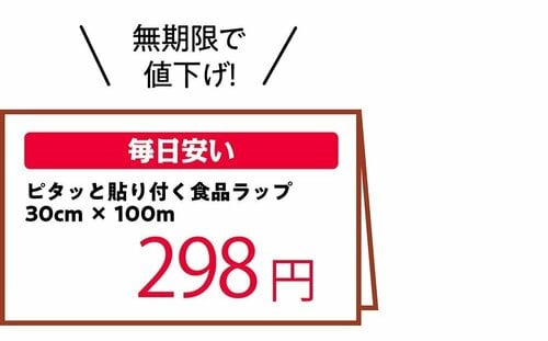 カインズが注目の理由2:定期的にセールがある カインズのキッチン・掃除便利グッズおすすめ イメージ