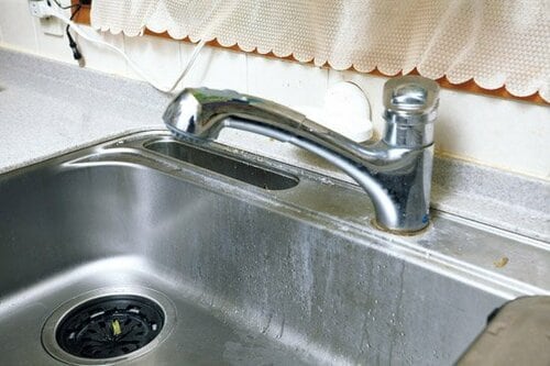 クエン酸を浸して放置それだけで汚れが溶け出す