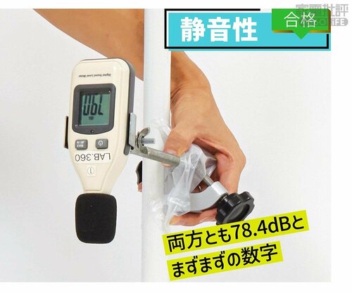 静音性 キャニスター掃除機おすすめ イメージ