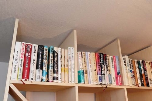 とにかくこのシェルフのいい点は部屋にぴったりサイズであること 棚おすすめ イメージ4