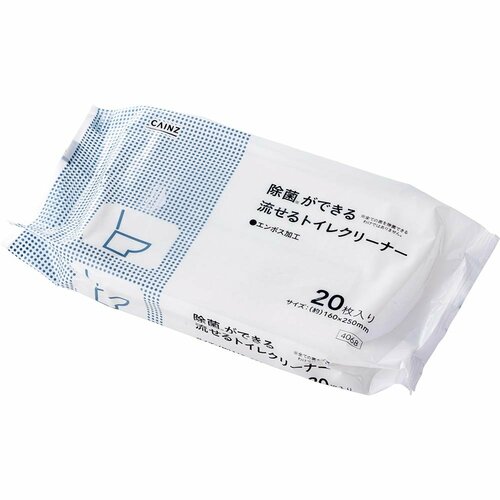 流せるトイレクリーナーおすすめ カインズ 除菌ができる流せるトイレクリーナー イメージ