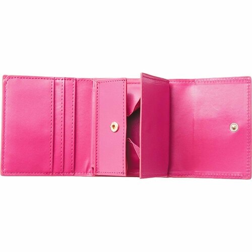 ミニ財布おすすめ アルトローズ ボックスコイン三つ折り財布 [シャロー] イメージ2